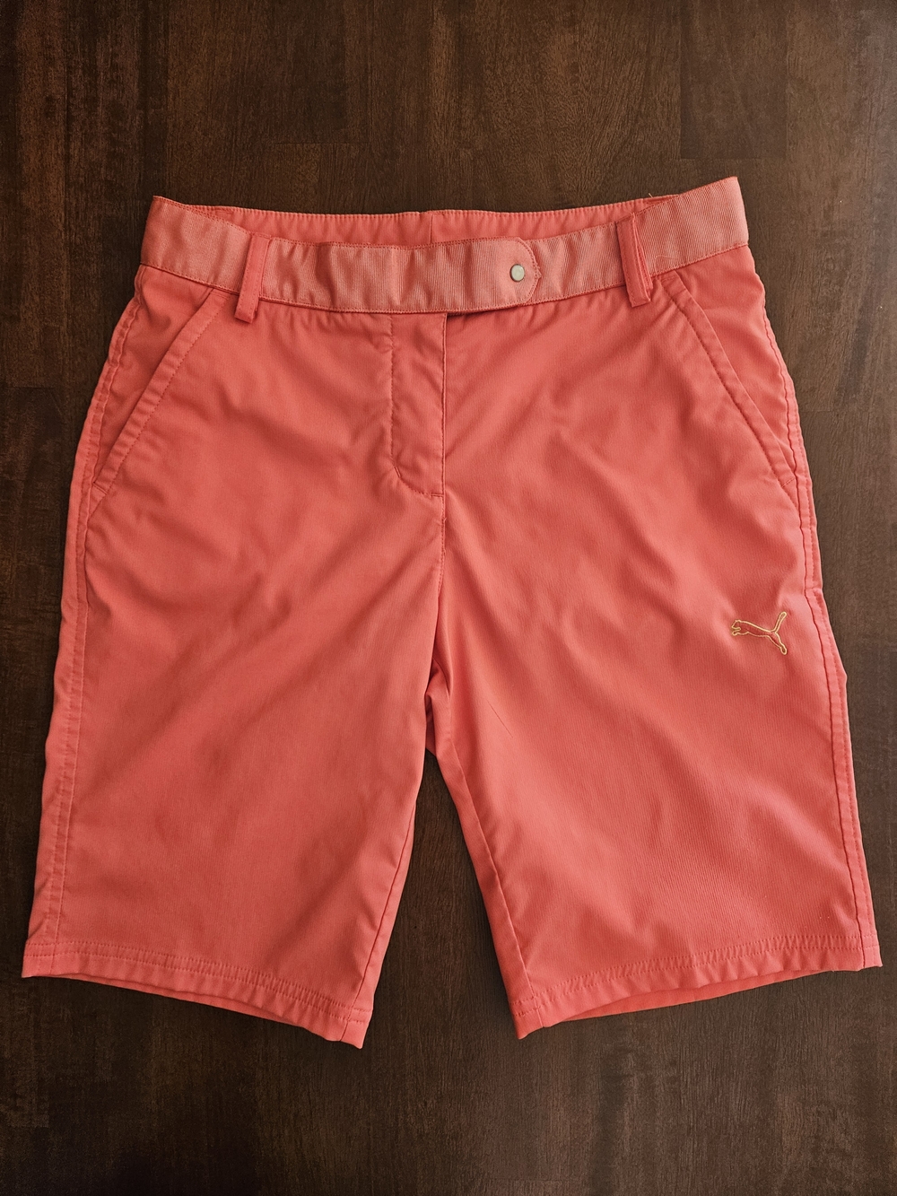 GUC Puma Women's Coral Performance Shorts
